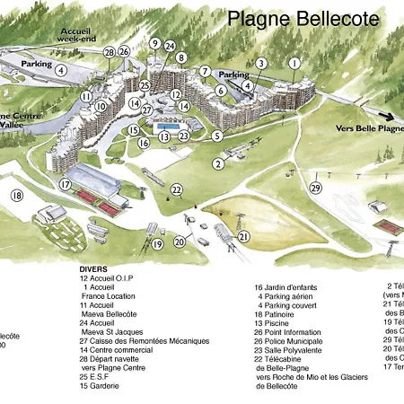Plagne Bellecôte, 2 Pièces, 5 Personnes - Fr-1-181-1941 *